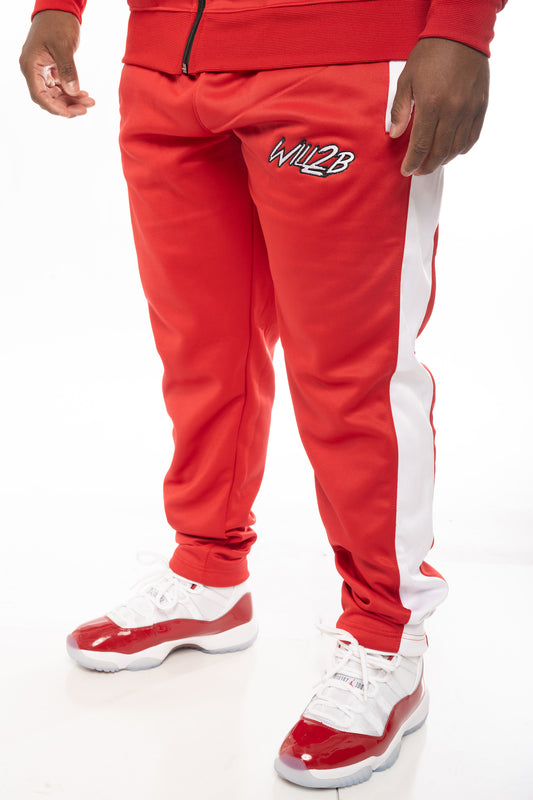 H.O.W Fire Red Tracksuit