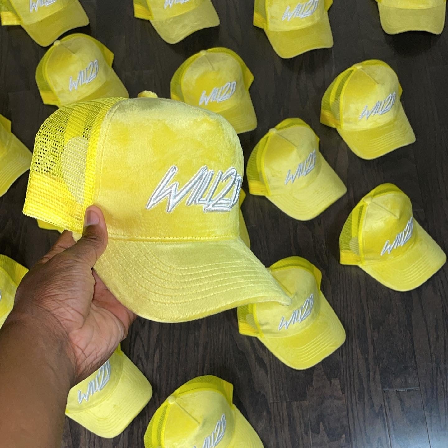 Will2B Trucker Hats