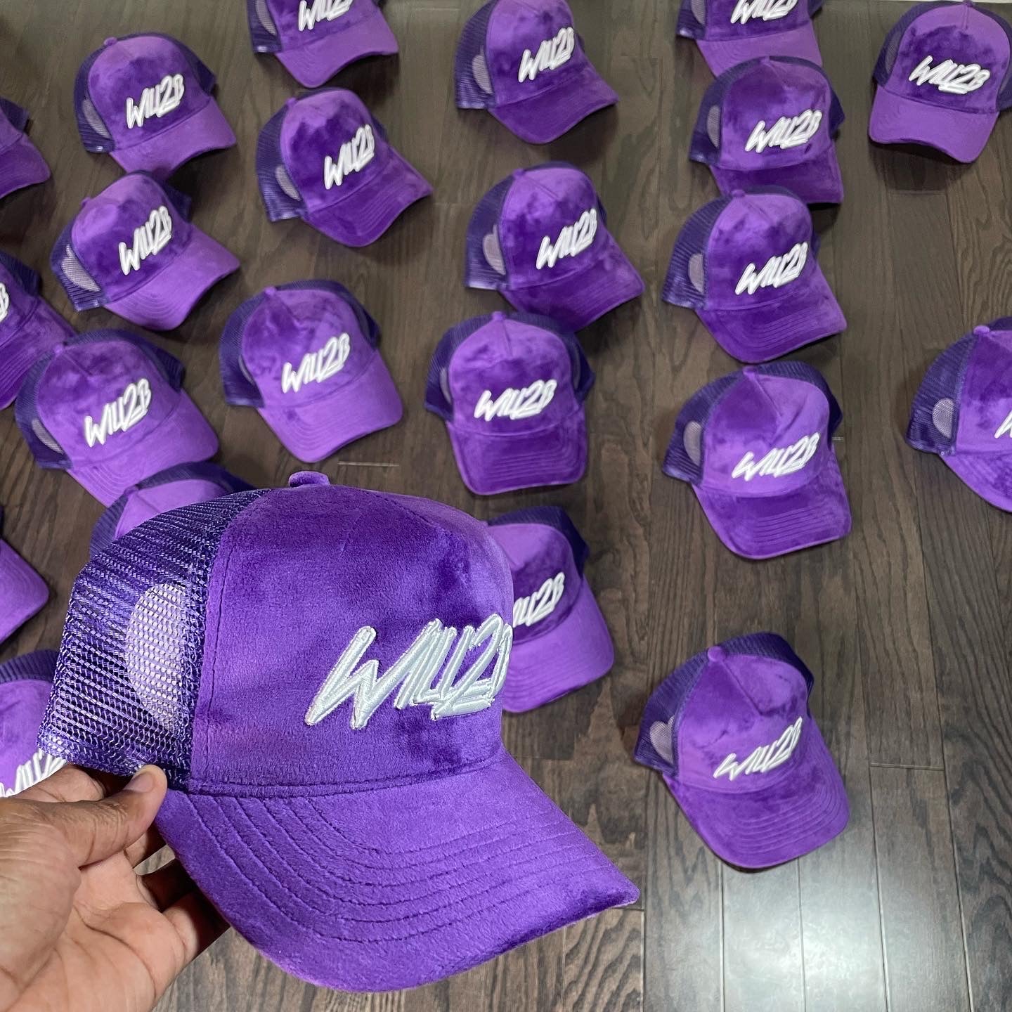 Will2B Trucker Hats