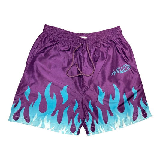 Aqua Inferno Shorts